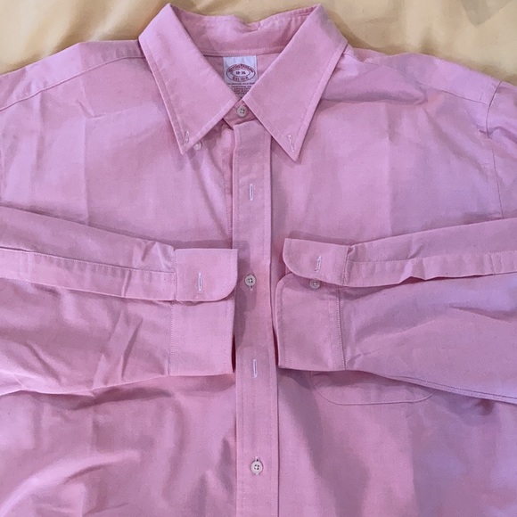 Pink button down dress shirt perfect condition - Picture 6 of 7